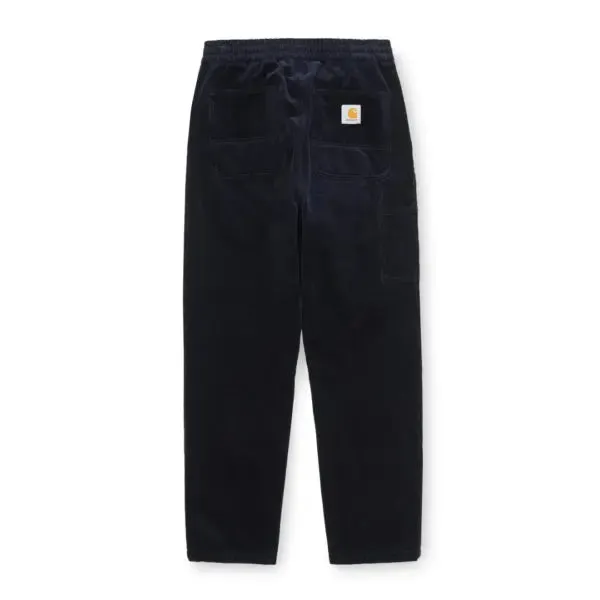 Carhartt WIP Flint Pant Dark Navy Rinsed