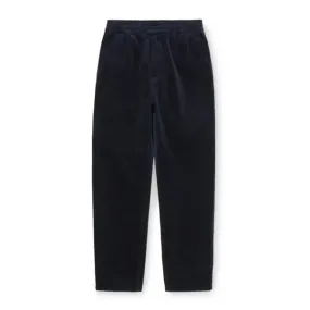 Carhartt WIP Flint Pant Dark Navy Rinsed