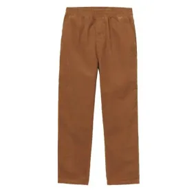 Carhartt WIP Flint Pant Rum Rinsed