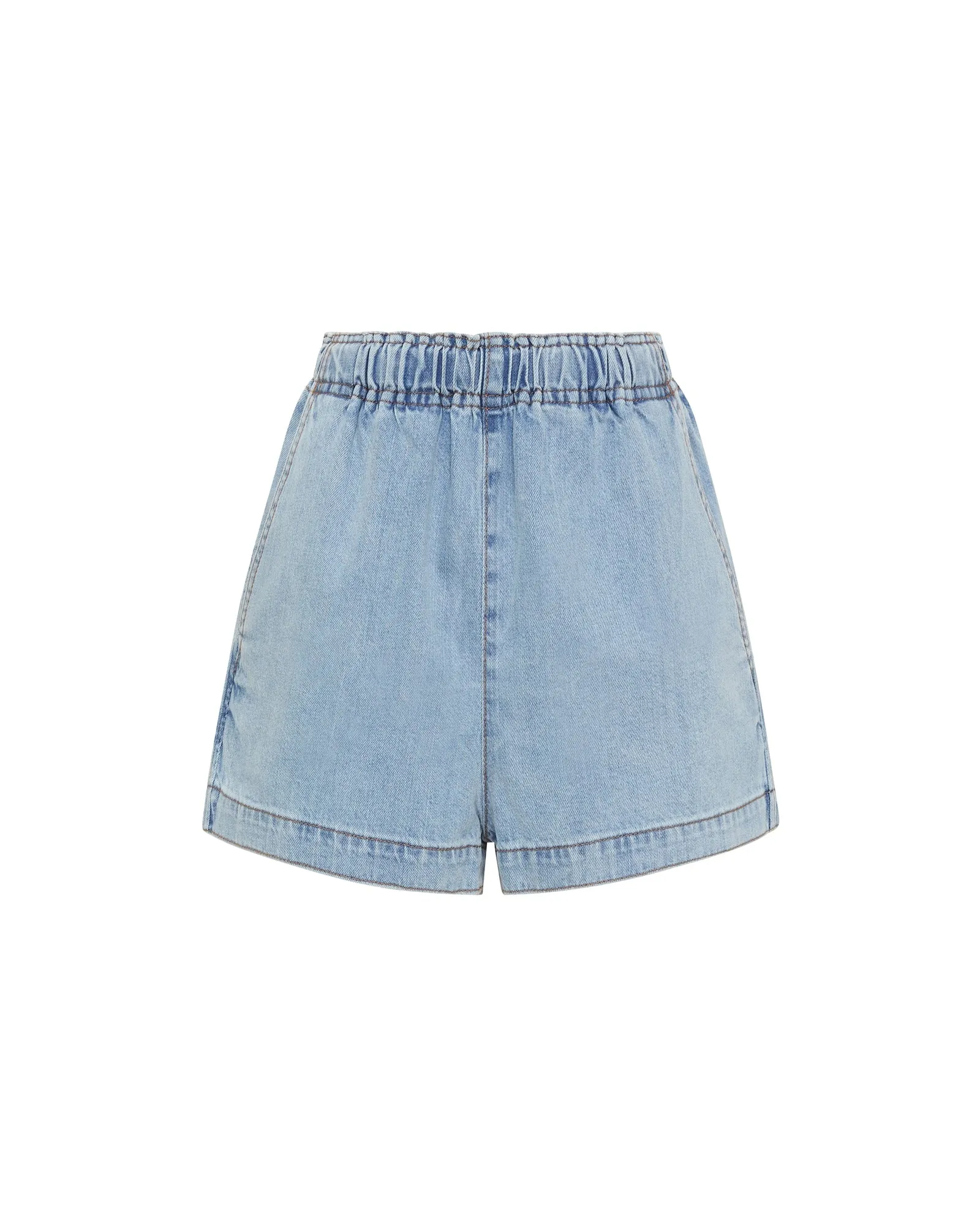 CARTER SHORT - FADED INDIGO