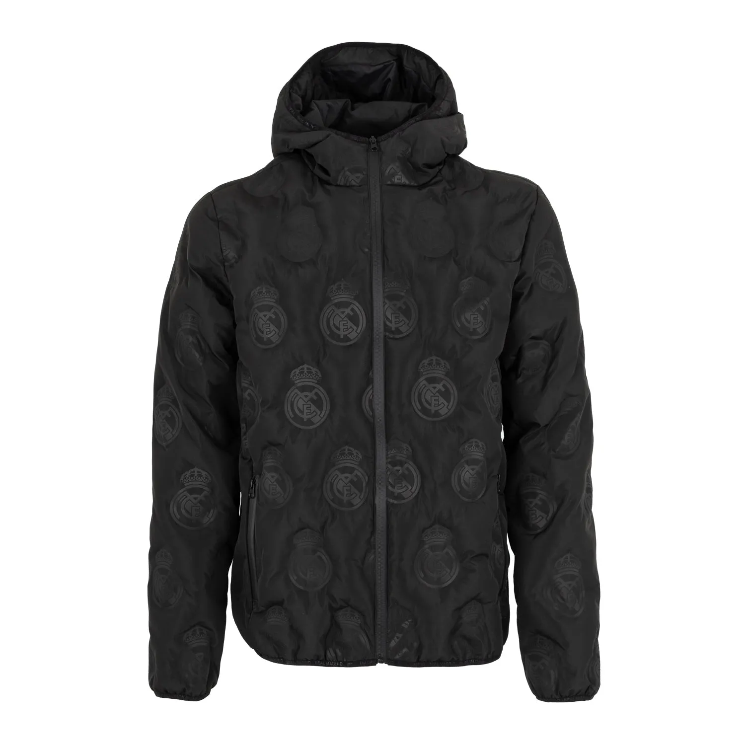 Cazadora Outerwear Hombre Acolchada Negra