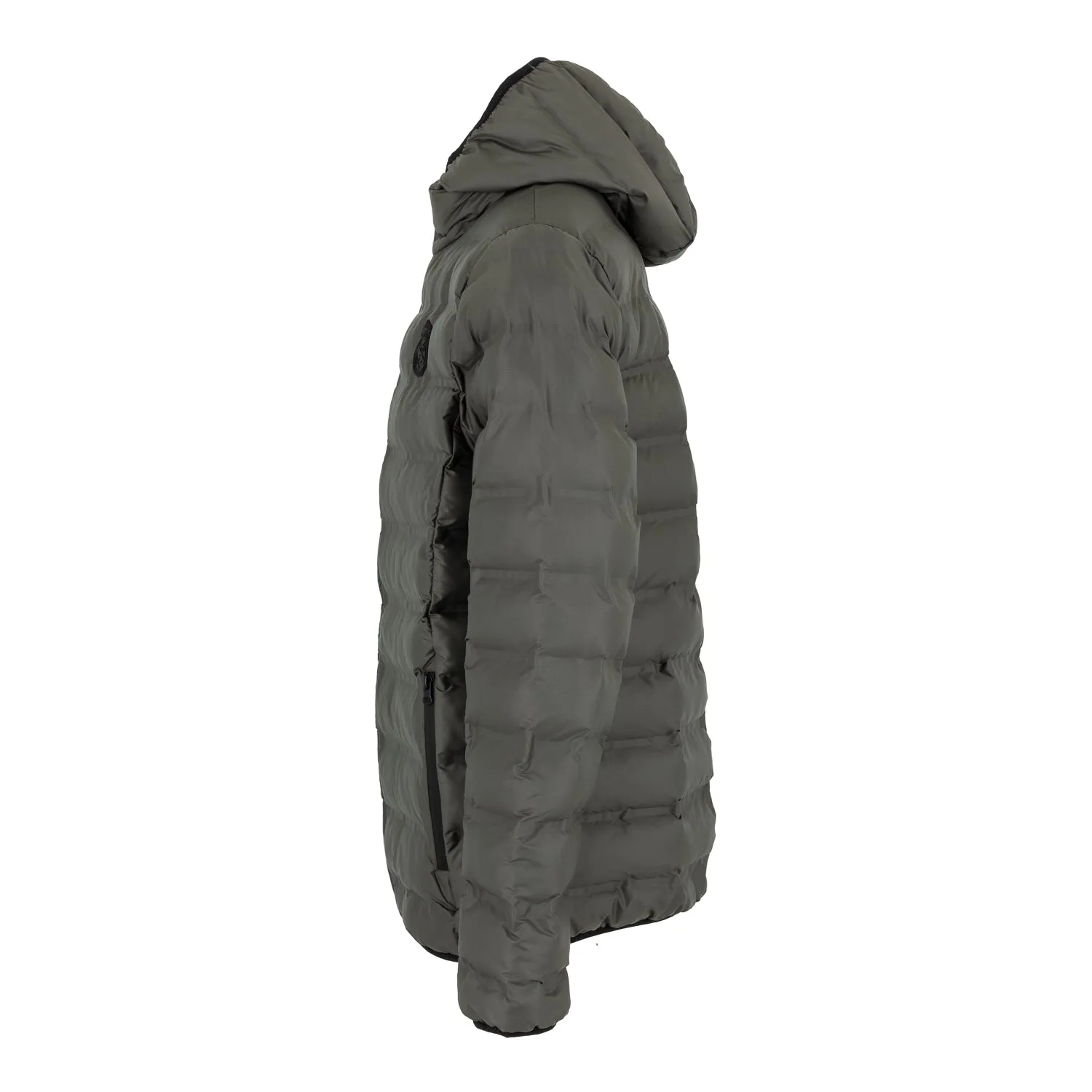 Cazadora Outerwear Hombre Termosellada Ligera Verde