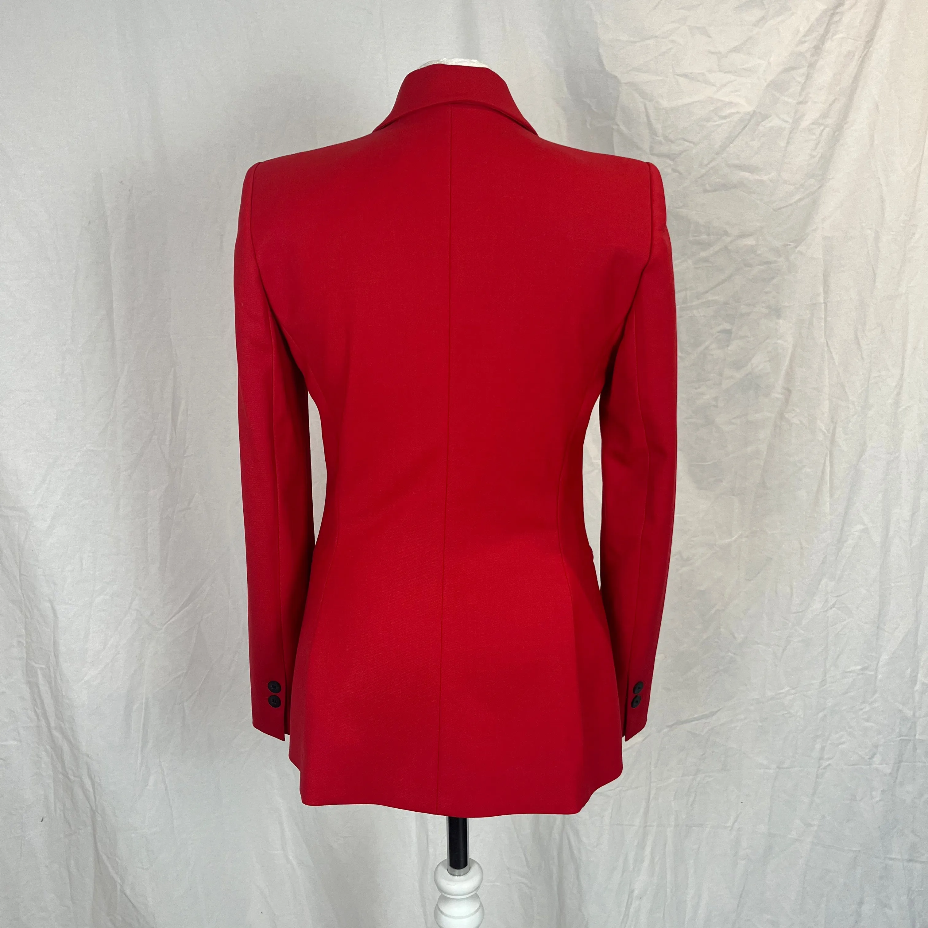 Cefinn Brand New 370 Ruby Red Jamie Jacket XS