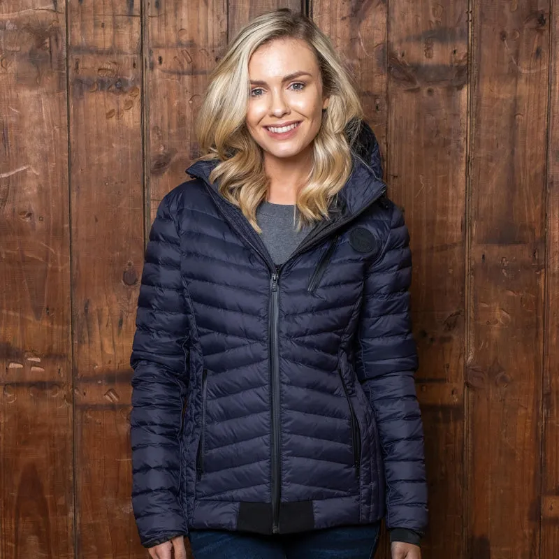 Ceres Packable Puffer Jacket Midnight