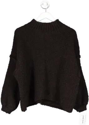 Charli Brown Teddy Sweater One Size