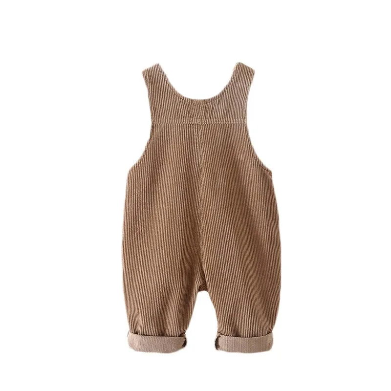 Charming Baby Corduroy Overalls