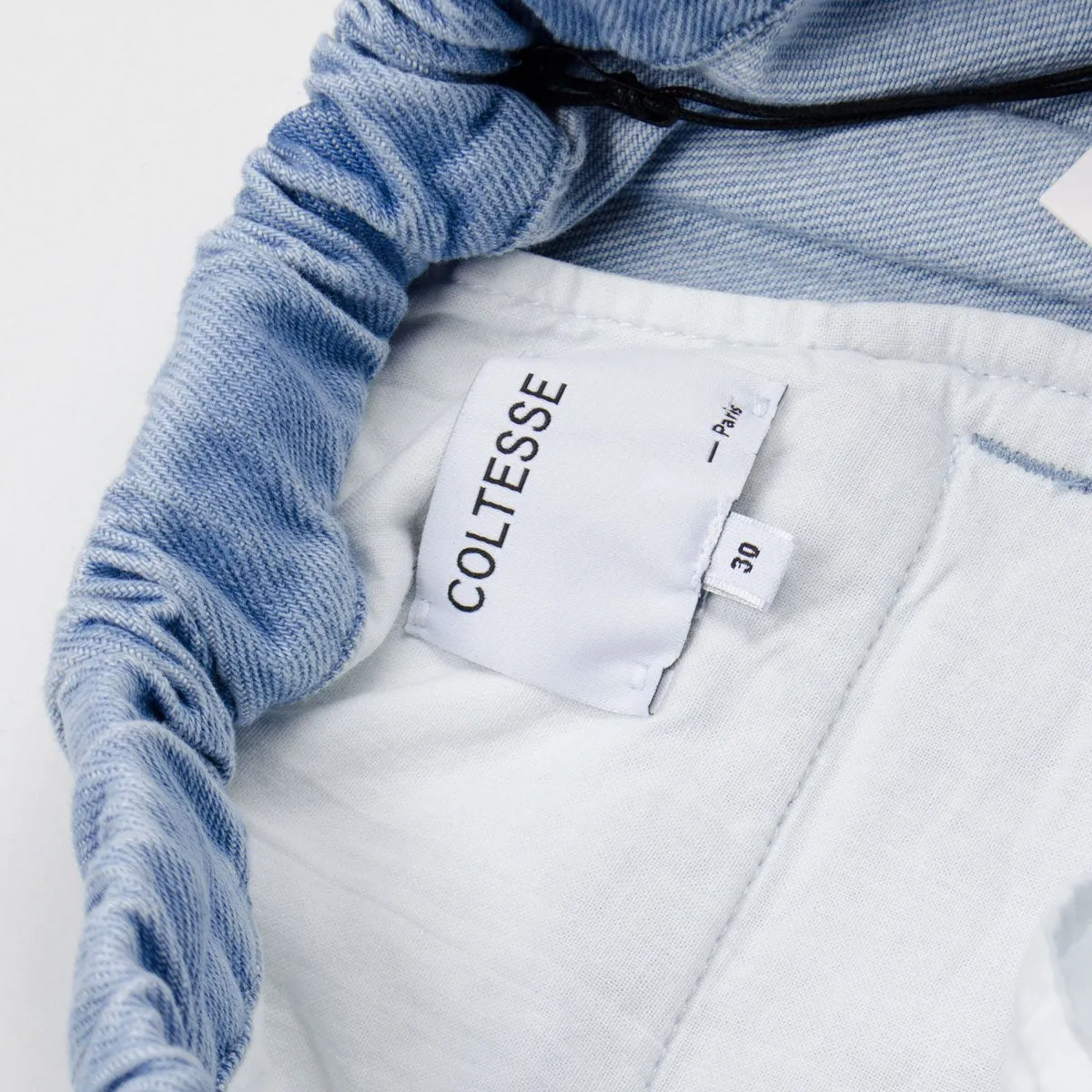 Coltesse - Sudden Trousers - Denim Bleach