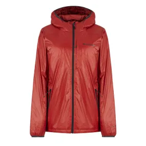 Columbia Arch Rock Double Wall Elite Hooded Insulated Jacket Warp Red