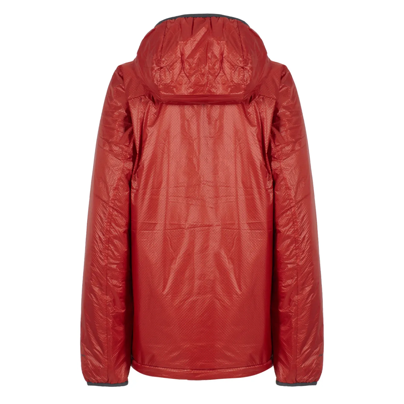 Columbia Arch Rock Double Wall Elite Hooded Insulated Jacket Warp Red