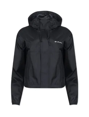 Columbia Womens Flash Challenger Cropped Windbreaker Black