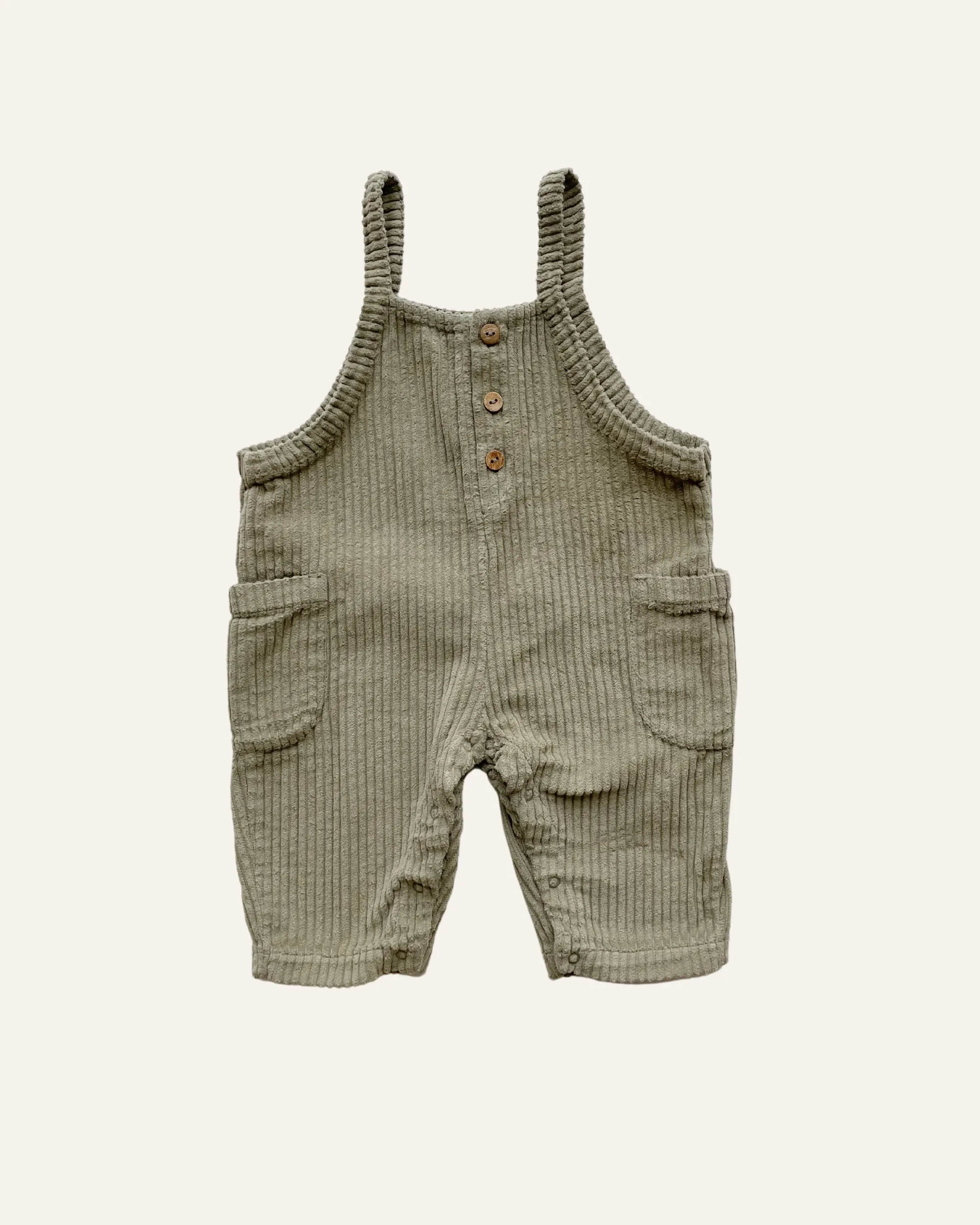 CORDUROY DUNGAREE