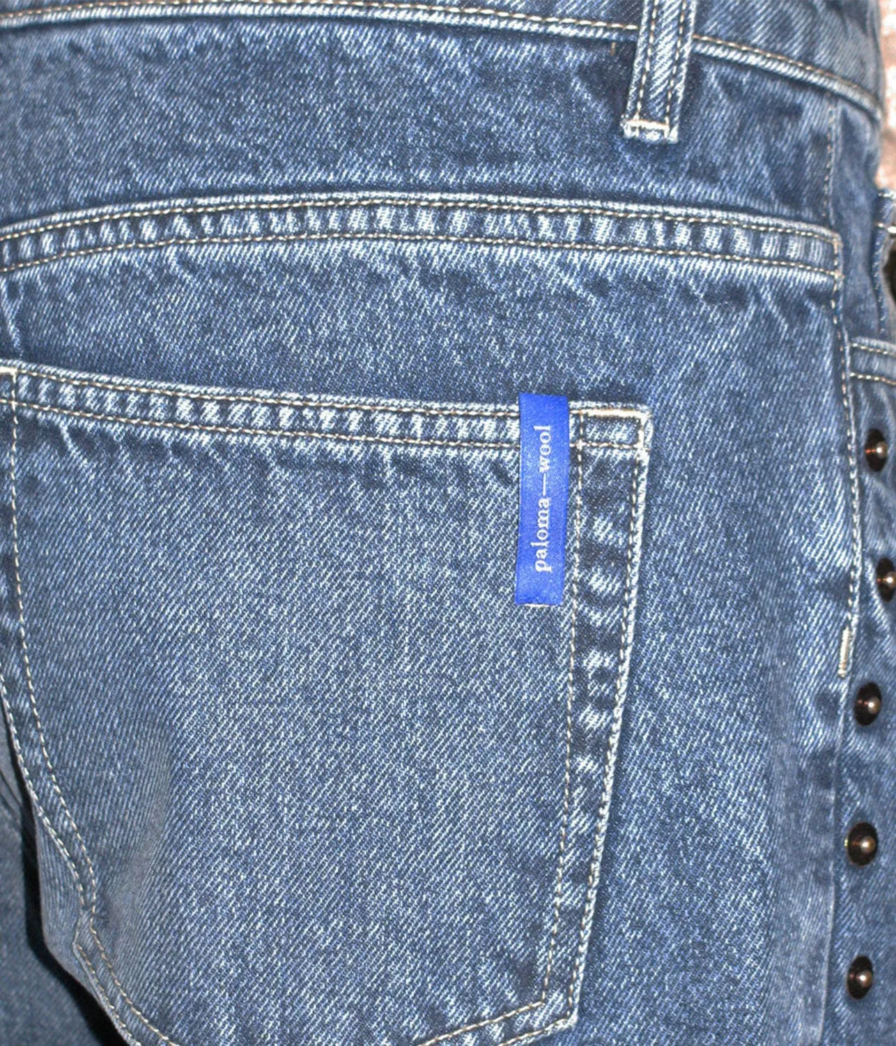 CROWD JEANS- BLUE