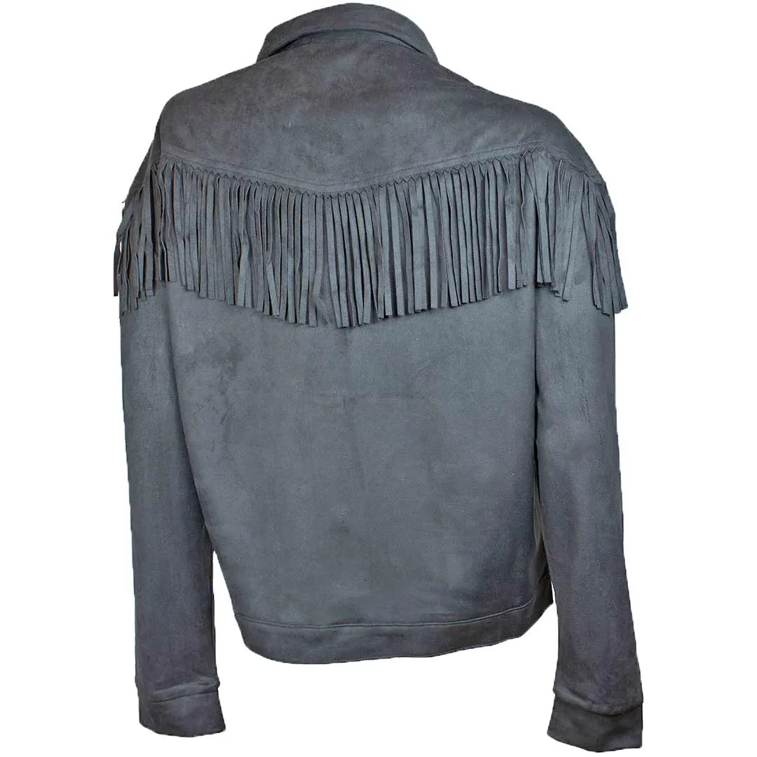 Cruel Denim Women's Fringe Jacket