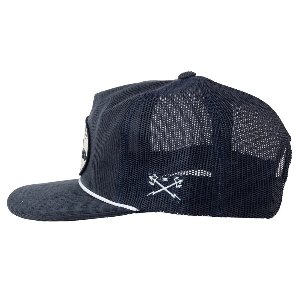 Dark Seas Heninger Trucker Hat