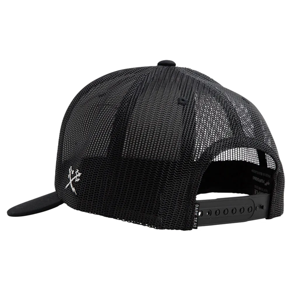 Dark Seas Rhodes Trucker Hat