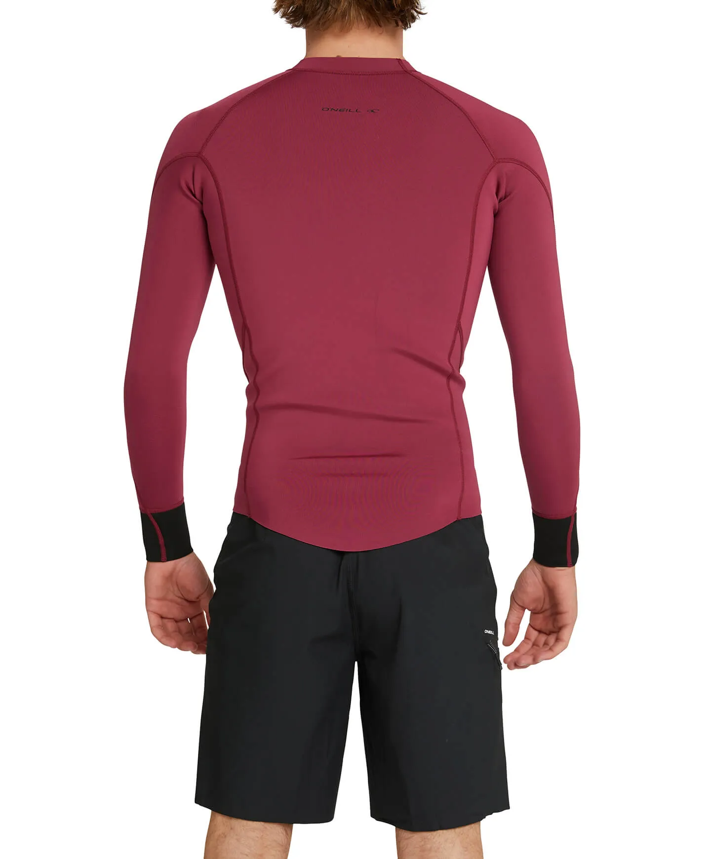 Defender Long Sleeve 1mm Revo Wetsuit Jacket - Bloodshot