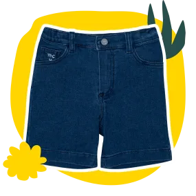 Denim Boy Shorts