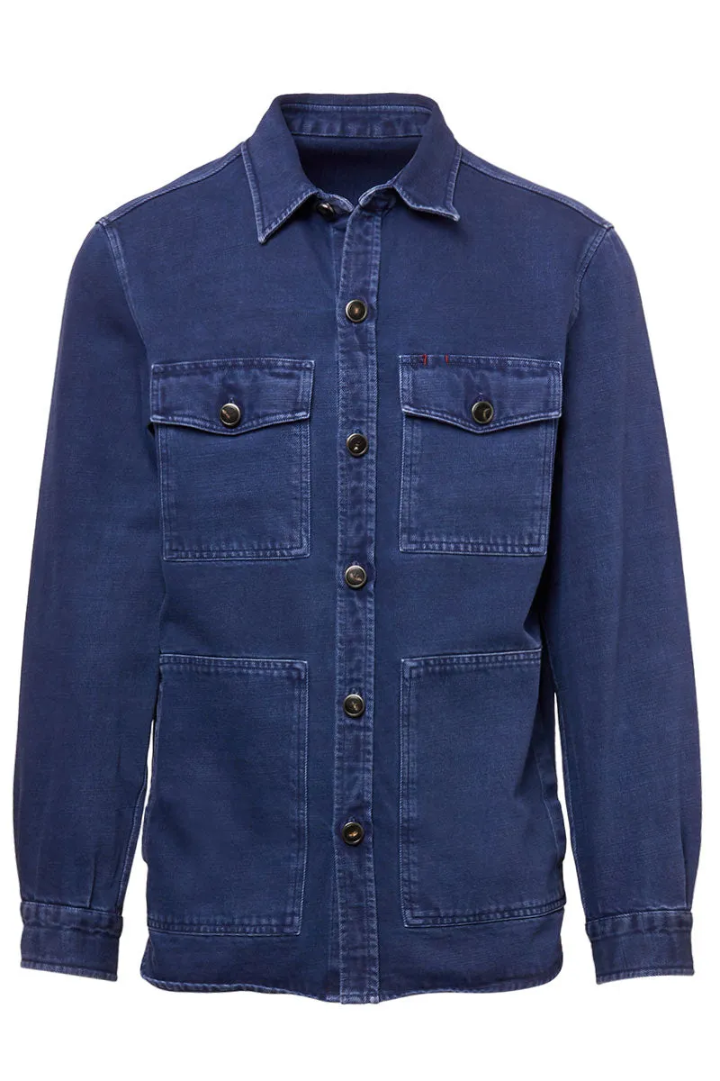 Denim Overshirt