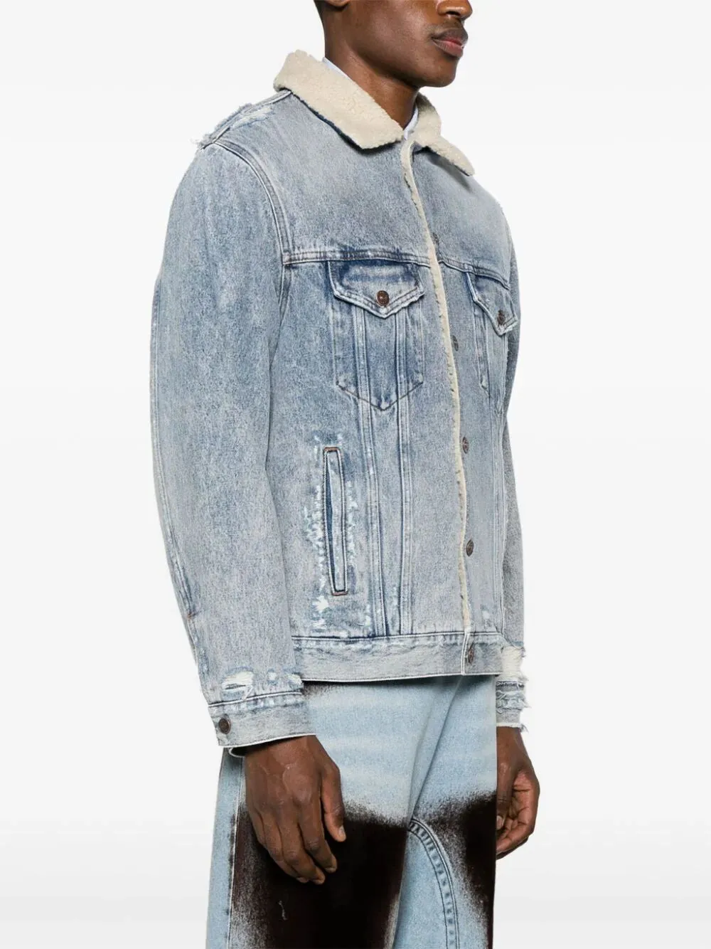 DENIM SPORTSJACKET