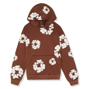 Denim Tears The Cotton Wreath Brown Hoodie