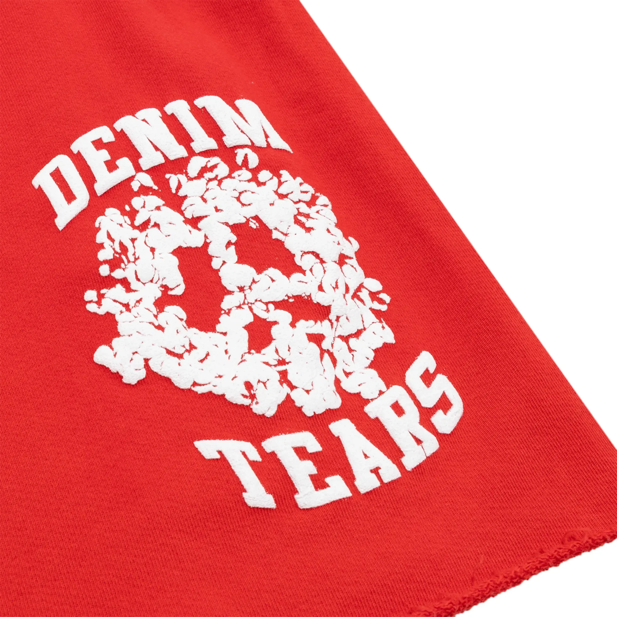 Denim Tears University Red Shorts