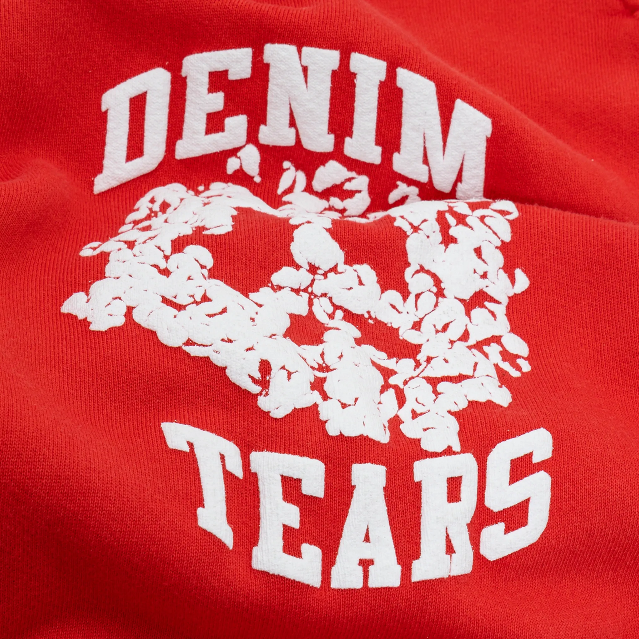 Denim Tears University Red Sweatpants