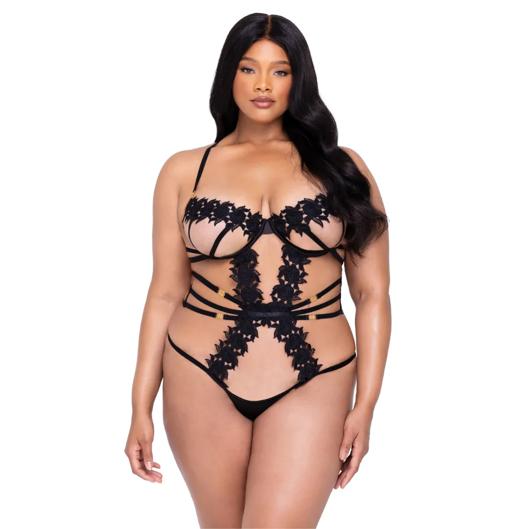 Ebony Rose Teddy Plus Size