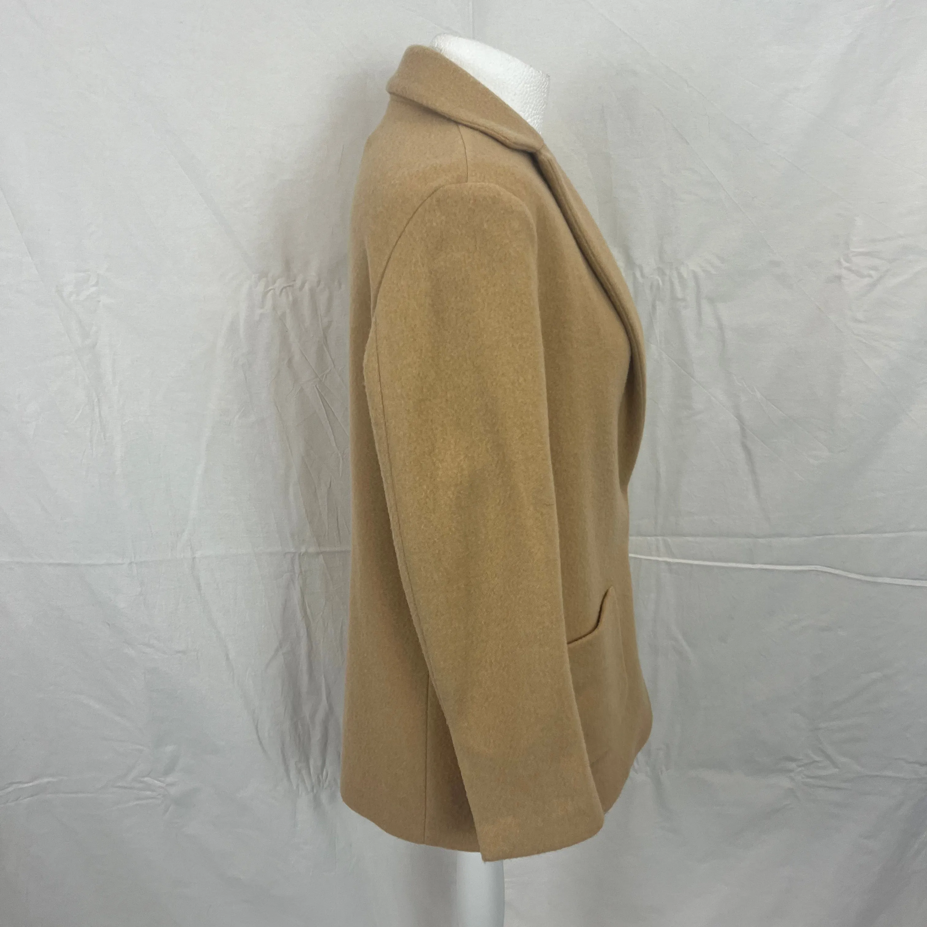 Fedeli 1490 Camel Pure Cashmere Supersoft Jacket S