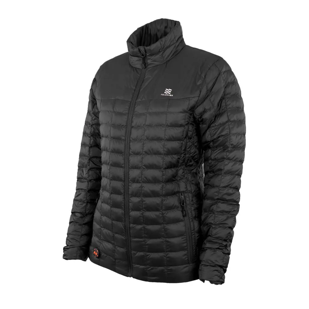 'Fieldsheer' Women's Heated Backcountry Jacket - Black