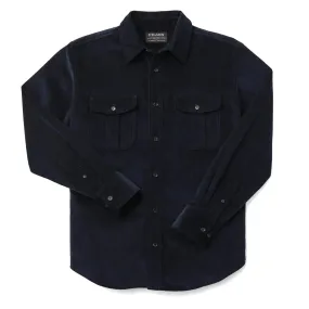 Filson 12-Wale Corduroy Shirt Dark Navy