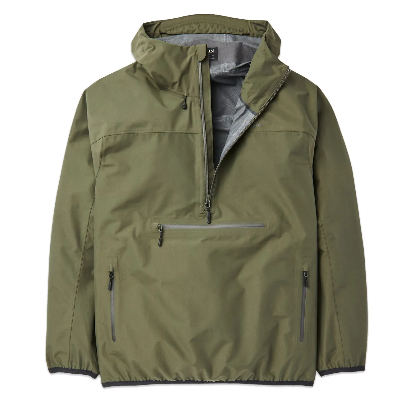 Filson Swiftwater Rain Pullover Dark Forest