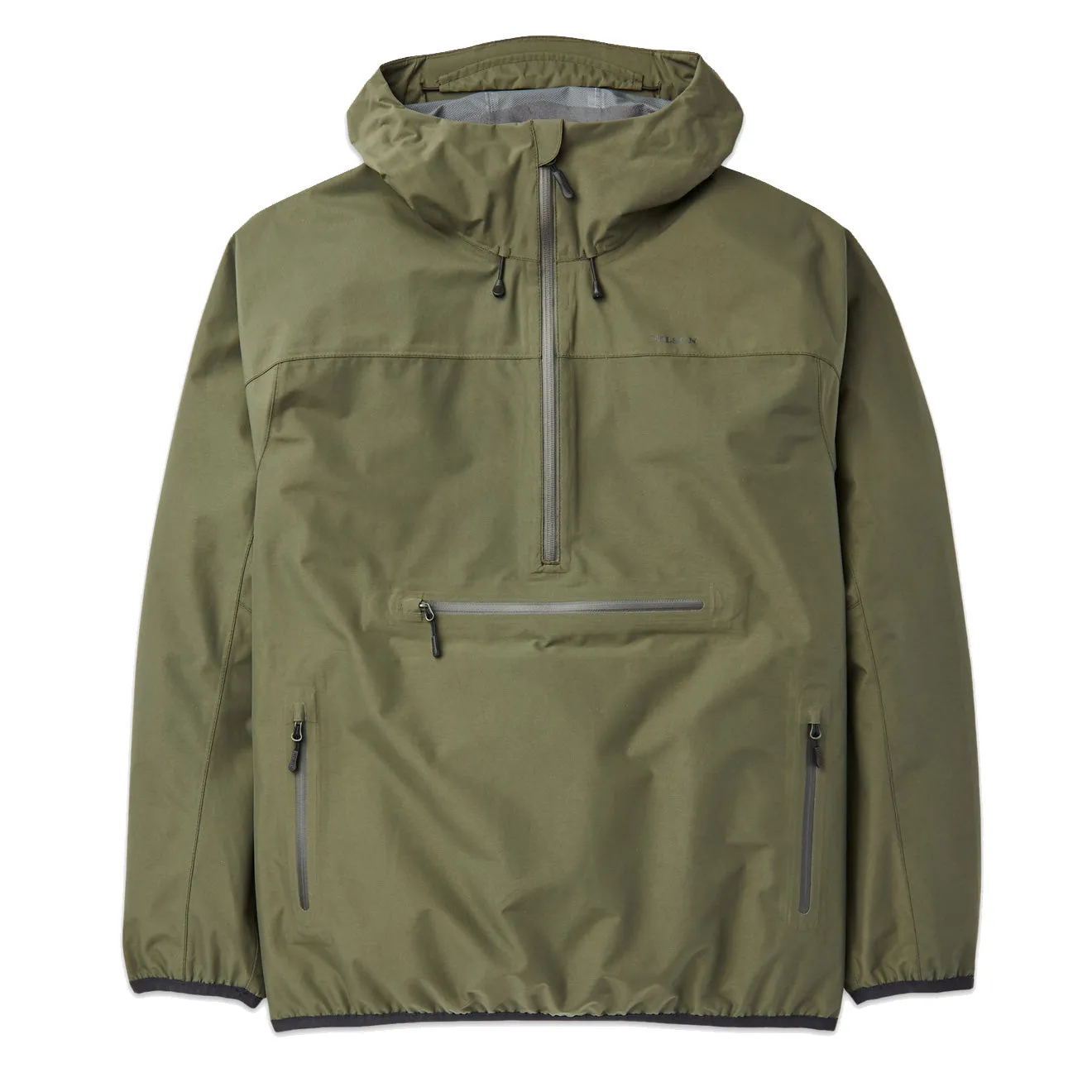 Filson Swiftwater Rain Pullover Dark Forest