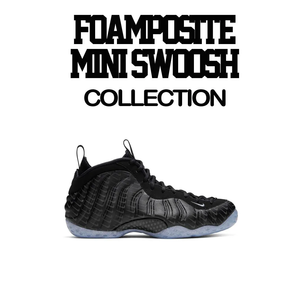 Foamposite All Over Jacket- Heaven Cent - Black