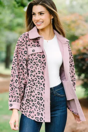 Fun Days Ahead Leopard Shacket