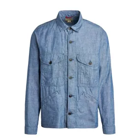 Giubbino Manifattura Ceccarelli Original Cruiser Jacket Denim