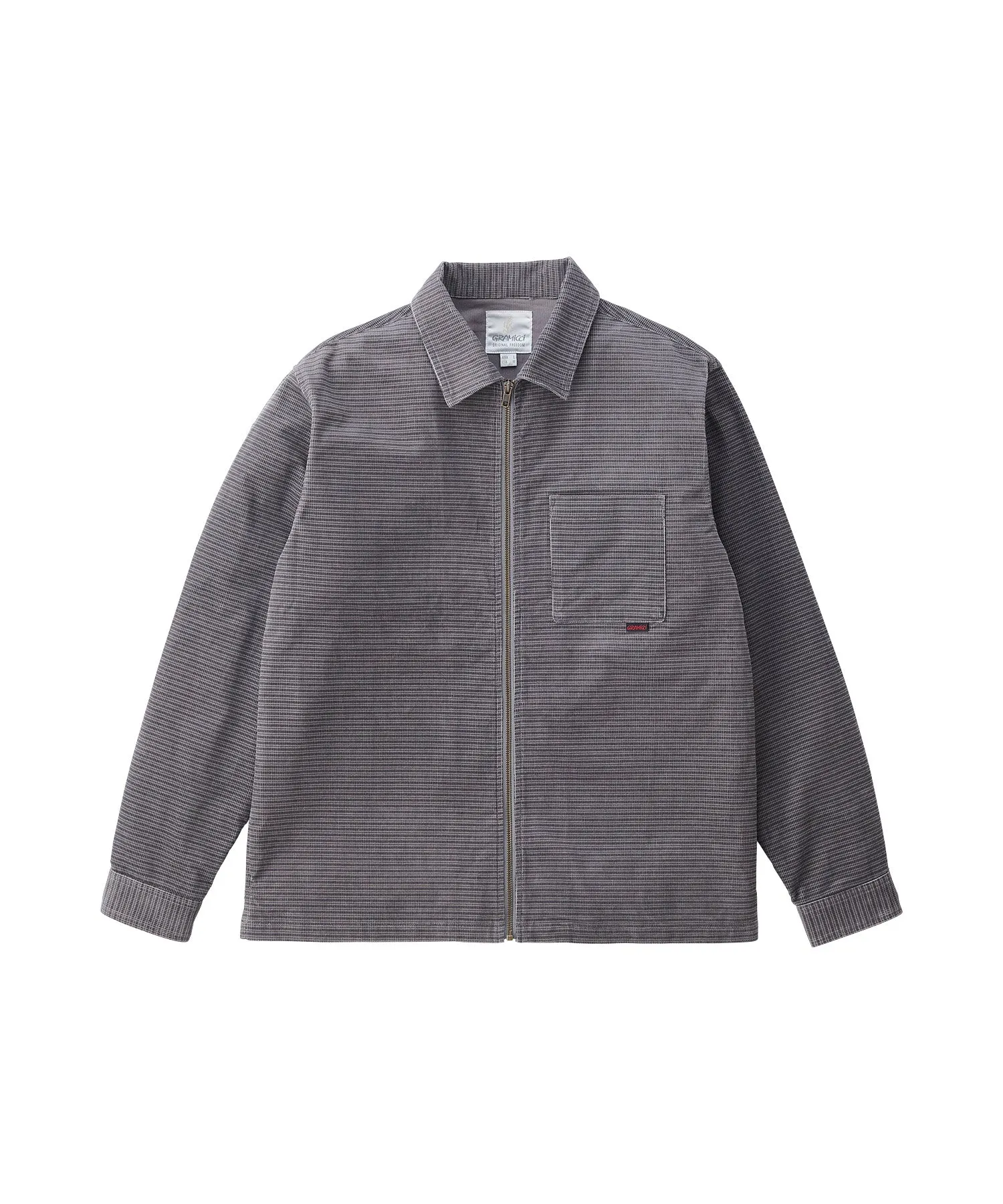 Gramicci Grid Cord Zip Shirt