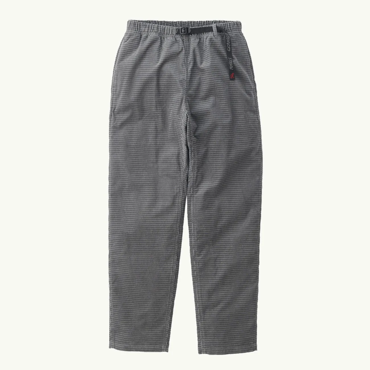 GRID CORD JAM PANT GREY