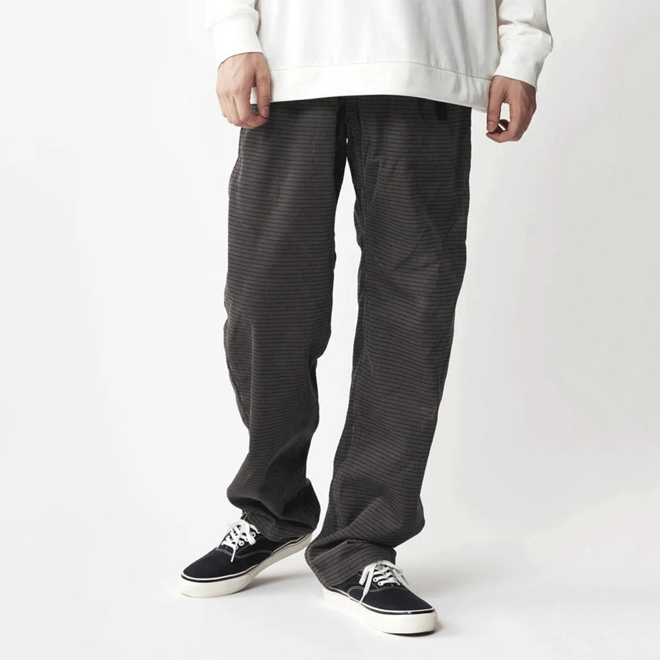 GRID CORD JAM PANT GREY