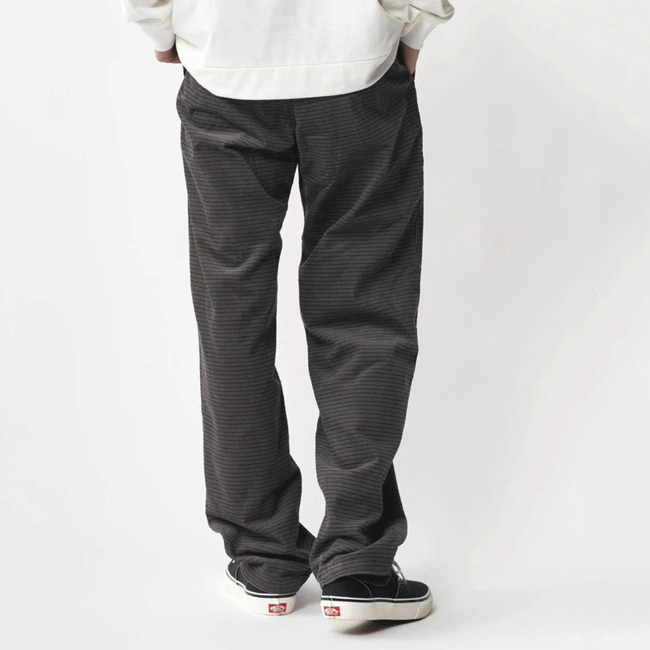 GRID CORD JAM PANT GREY