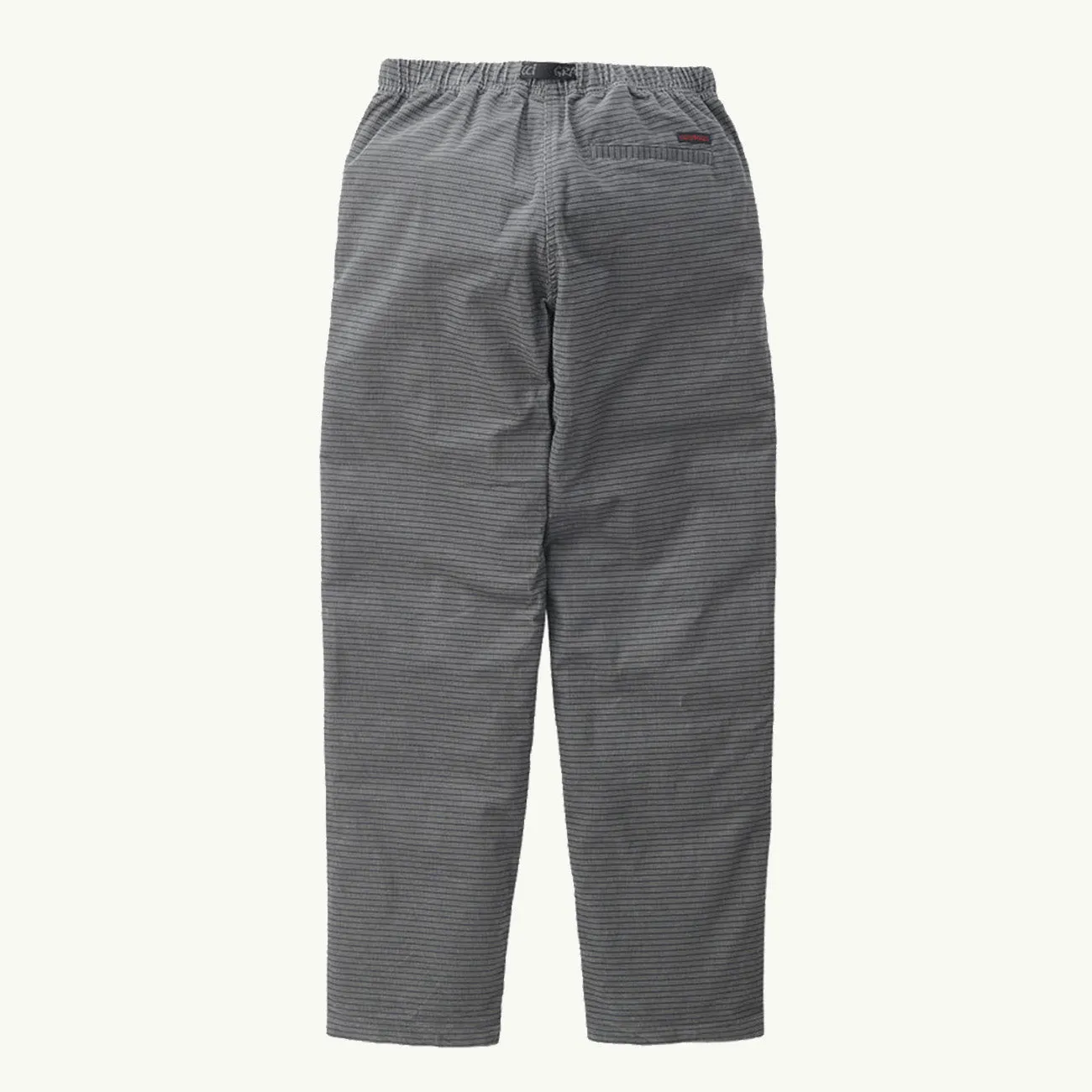 GRID CORD JAM PANT GREY