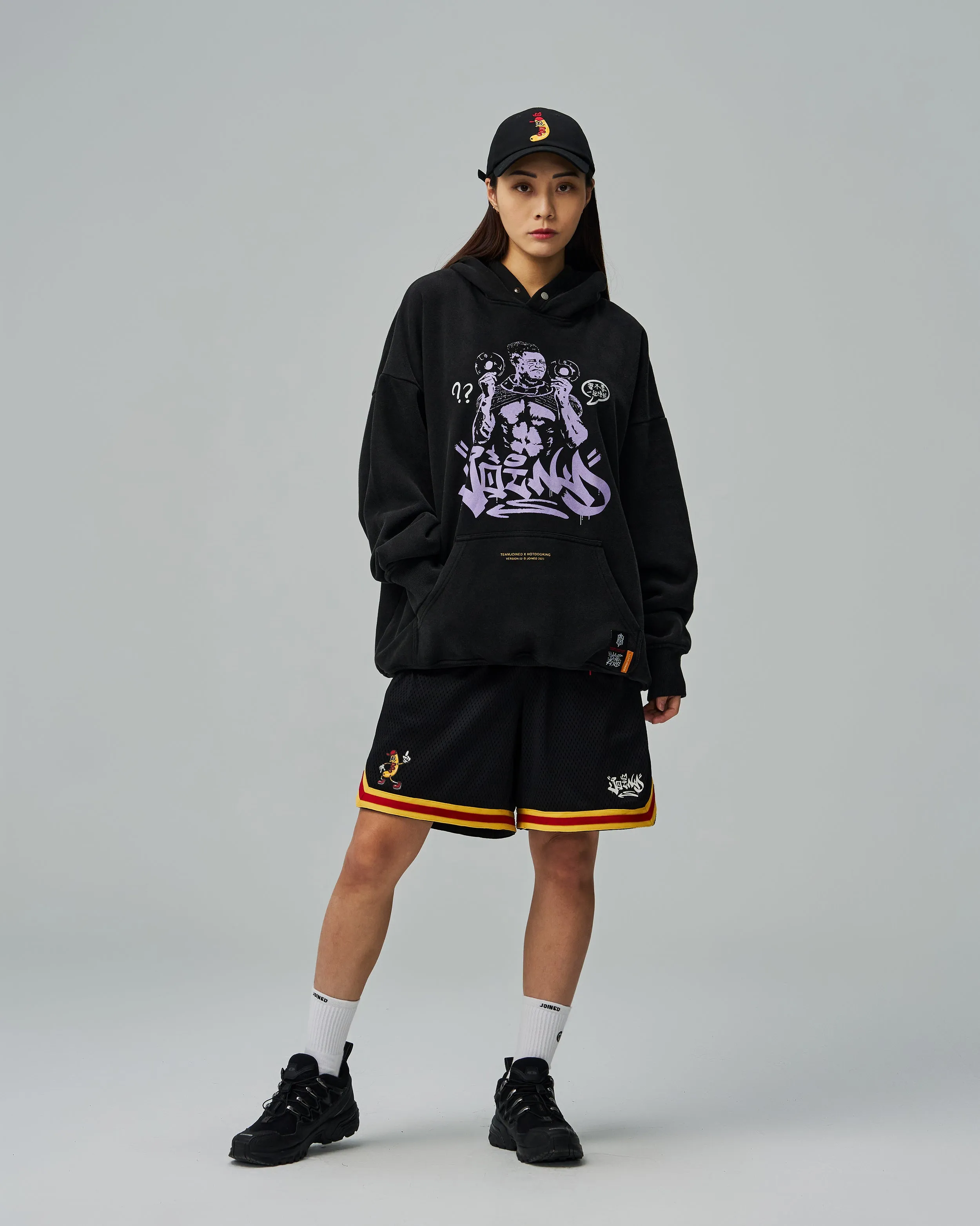 HDK BaBaHero Oversized Hoodie