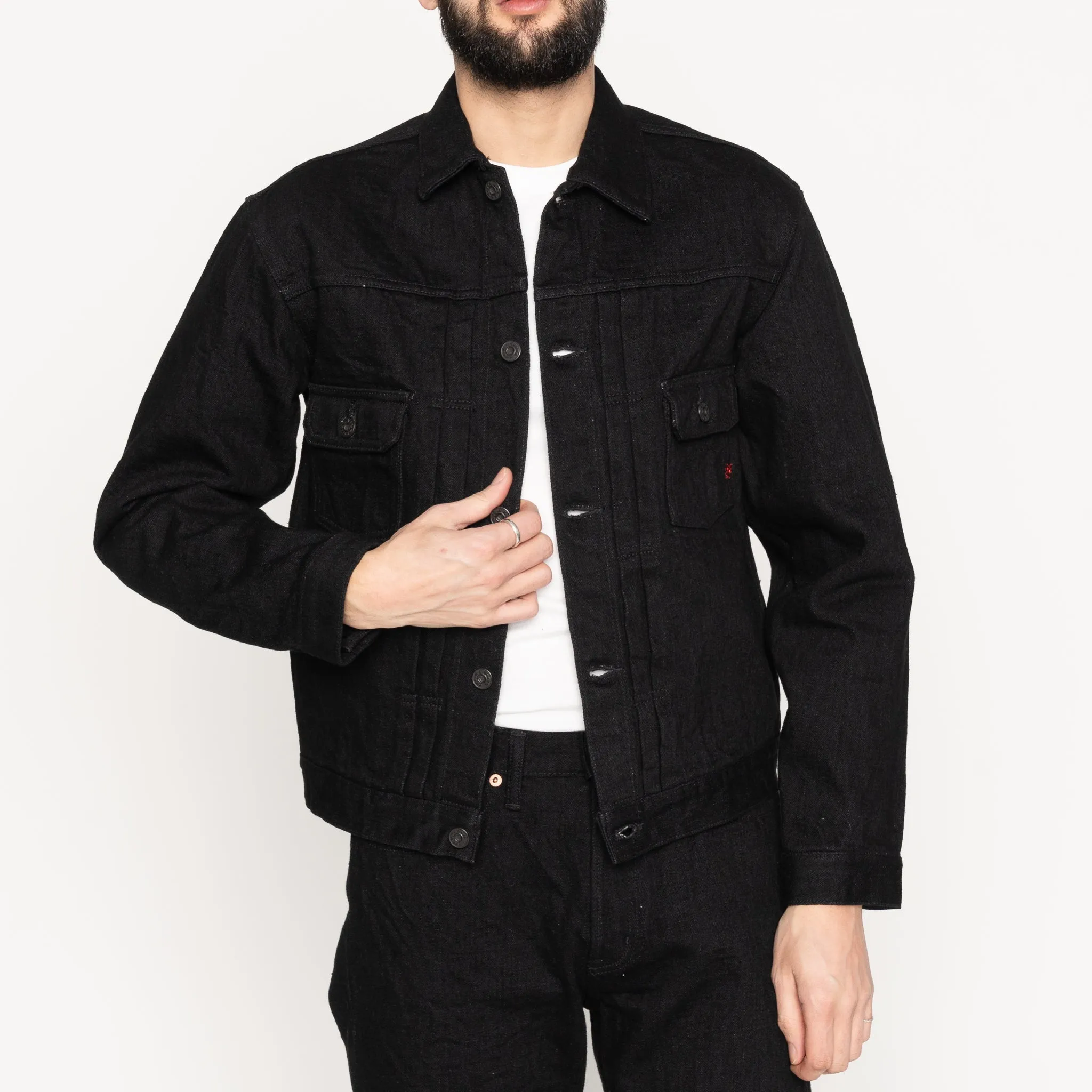 Heritage Denim Jacket - MIJ13 - Okayama Spirit Kuro