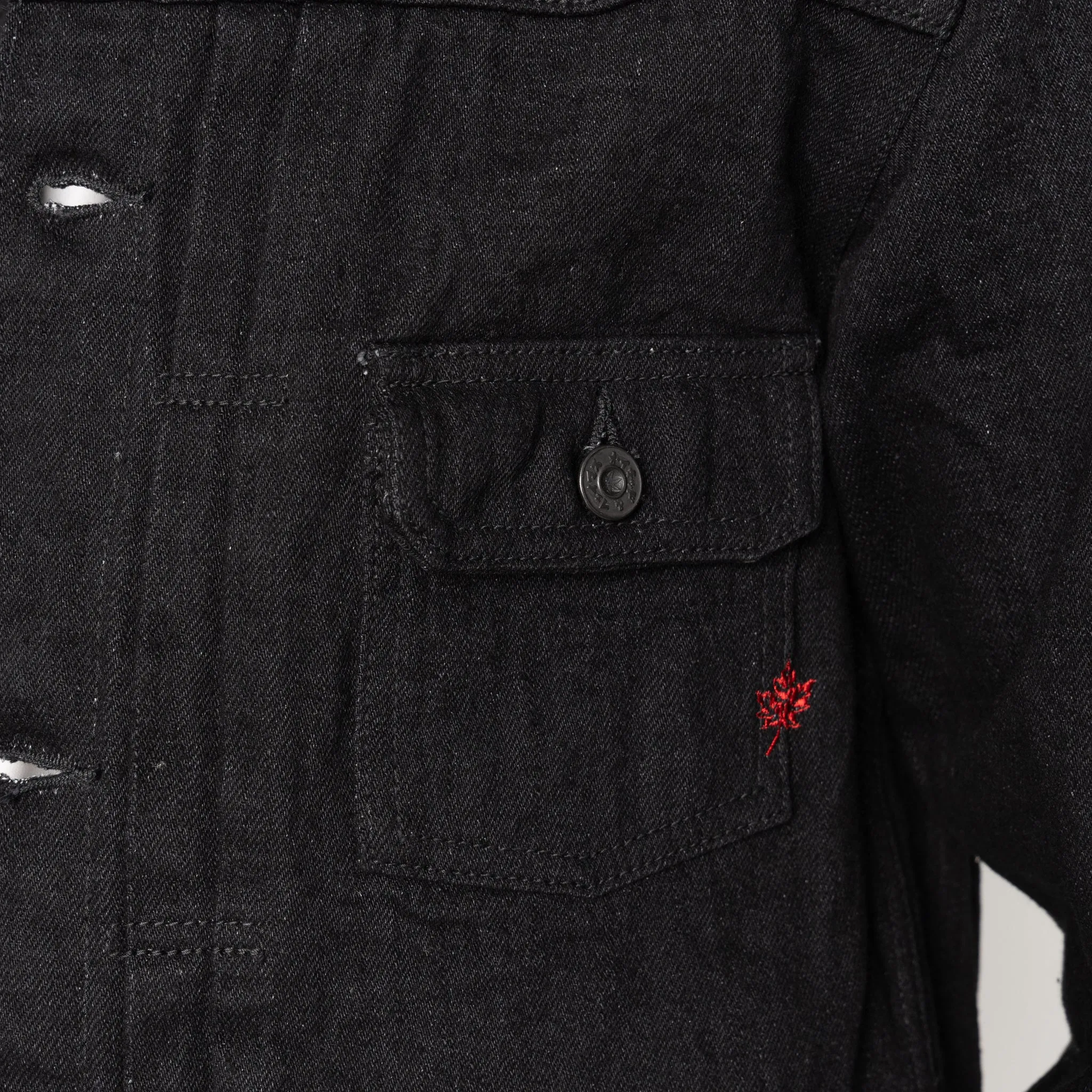 Heritage Denim Jacket - MIJ13 - Okayama Spirit Kuro