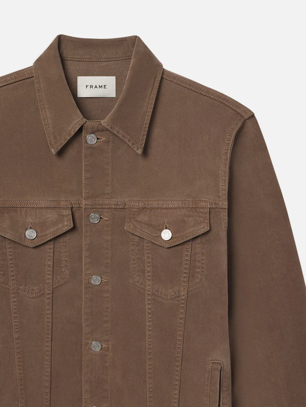 Heritage Jacket -- Dark Camel