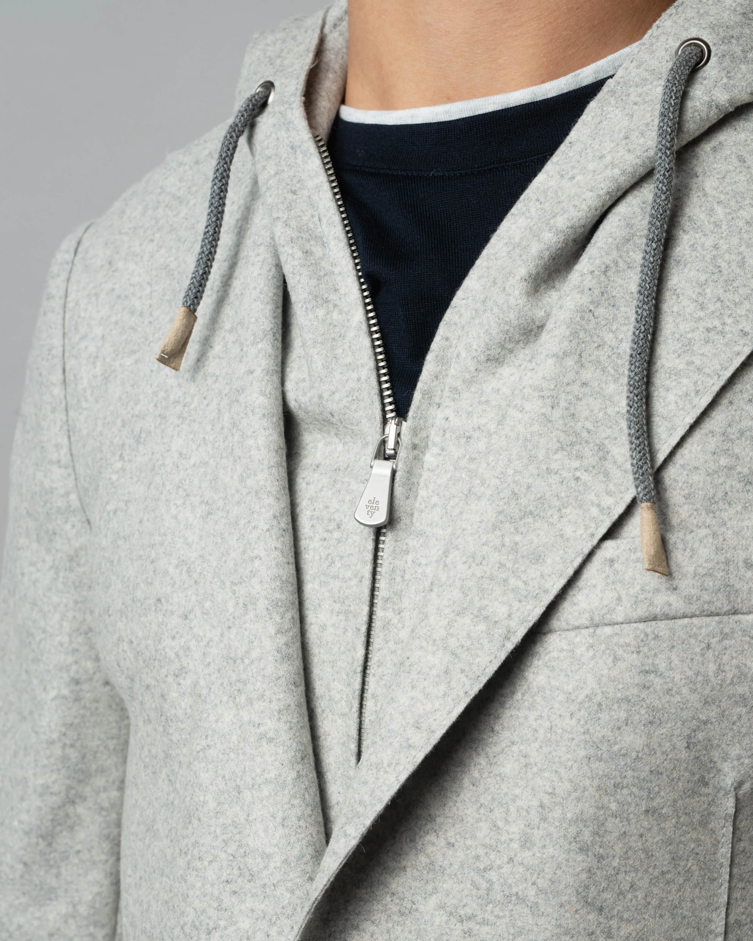 Hooded Sports Jacket