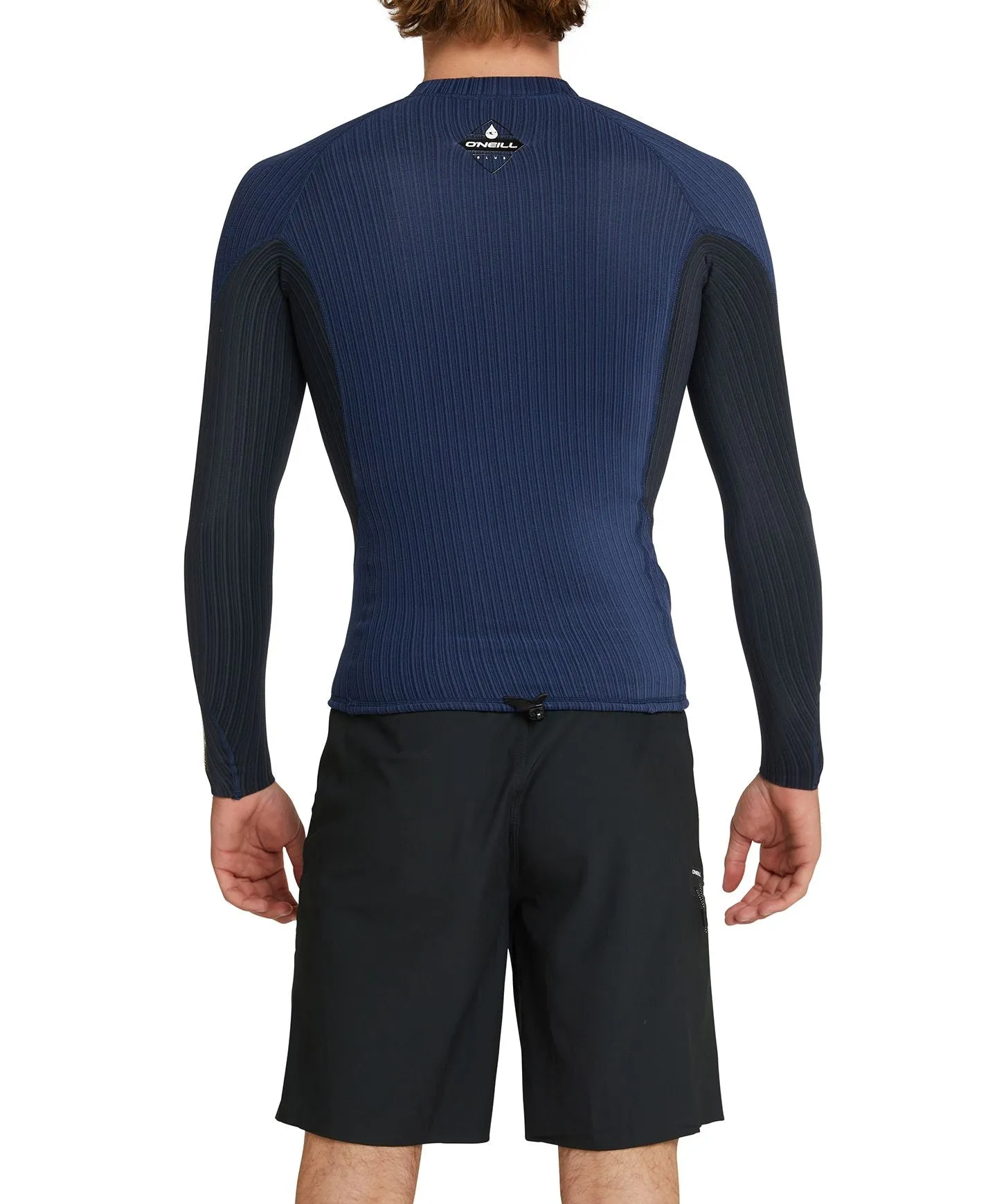 HyperFreak 1.5mm TB3X Long Sleeve Wetsuit Jacket - Navy