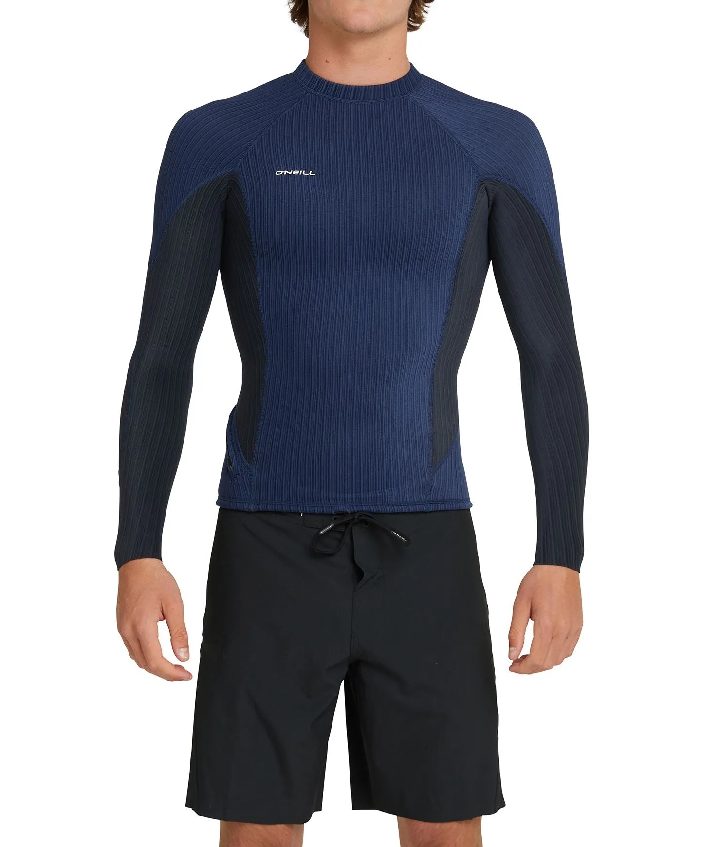 HyperFreak 1.5mm TB3X Long Sleeve Wetsuit Jacket - Navy