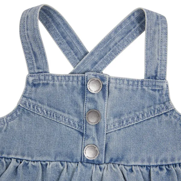 Indigo Pinafore - Denim