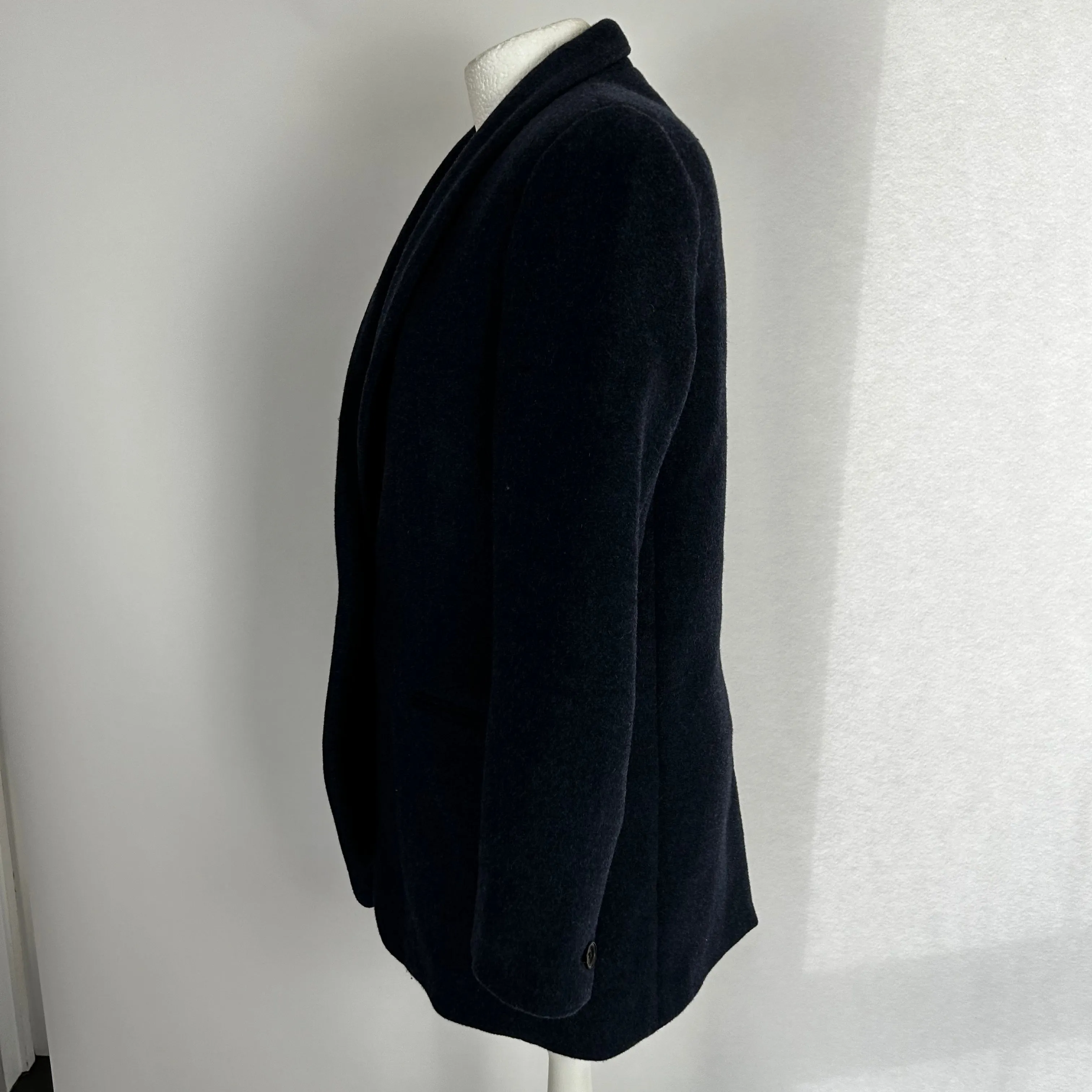 Isabel Marant 720 Blue Wool & Cashmere Felis Jacket XS