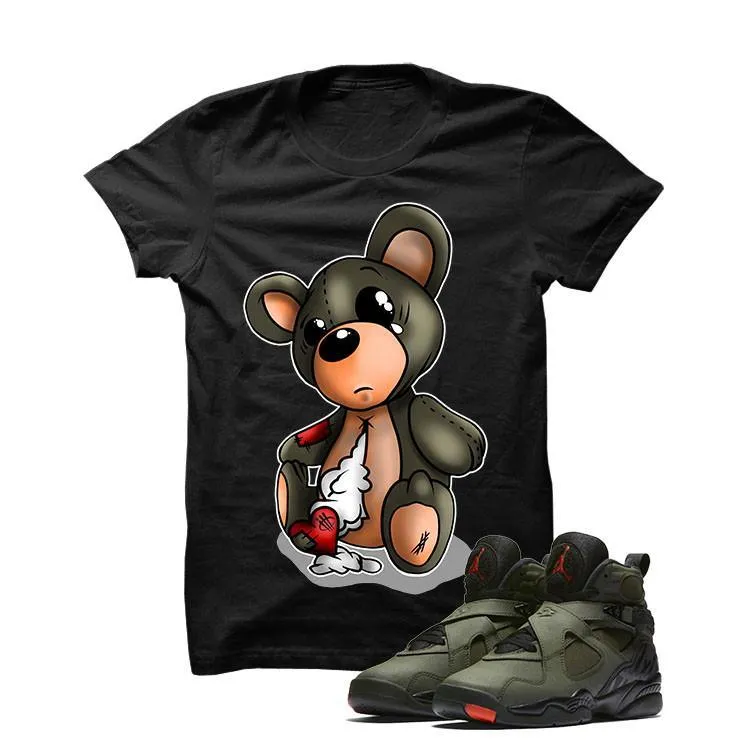 Jordan 8 Undefeated Black T Shirt (Teddy Bear)